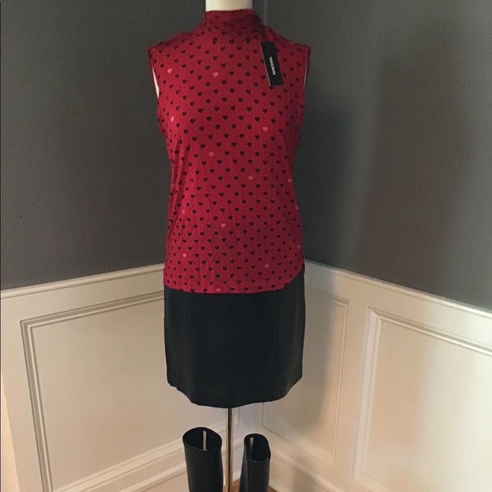 Diesel sleeveless blouse. (new with tags).